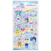 プリキュア　シリーズ　自作シール33枚　まとめ売り　YYFACTORY 610lqNe+50L._AC_UL210_SR210,